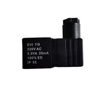Bobina de electroválvula neumática de 24 V y 220 V, compatible con diversas válvulas y cajas de conexiones.(Junction box AC220V)