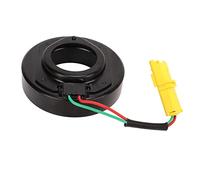 Bobina de Embrague de Compresor de CA de 2 Pines para Aire Acondicionado, Bobina de Embrague Electromagnético Magnético de Repuesto Compatible con 307 308 408 508 SW 3008 5008