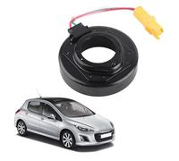 Bobina de embrague de compresor de CA Reemplazo de bobina de embrague electromagnético magnético de aire acondicionado de 2 pines para 307 308 408 508 SW 3008 5008