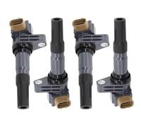 Bobina de Encendid Compatible Con BYD Para F3 2005-2012 Para L3 G3 2010-2012 Para F3-R 2008-2014 Paquetes De Bobinas De Encendido Para Automóvil TEX10241A FK0398 IB53705100(4pcs)