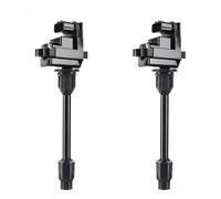 Bobina de Encendid Compatible Con Nissan Para Maxima Para QX A33 Bobina De Encendido Bujías Paquetes De Bobinas 22448-31U01 2244831U11(2piece)