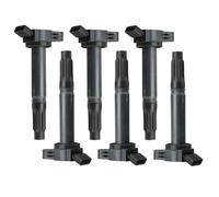 Bobina de Encendid Compatible Con Toyota Para Camry 2007-2016 90919-02255 Bujías De Coche Bobinas Paquetes 90919-02251(6pcs)