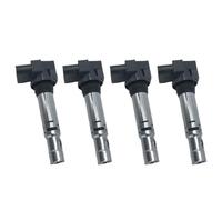 Bobina de Encendid Compatible Con VW Para S&haran 2011-2016 Para Tiguan 2008-2016, Bujías Y Bobinas De Encendido 036905715F(4pcs)