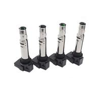 Bobina de Encendid Compatible Con VW Para S&haran 2011-2016 Para Tiguan 2008-2016, Bujías Y Bobinas De Encendido 036905715F(4pcs)
