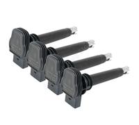 Bobina de Encendido 0221604115 Adecuado para Crafter Para Jetta Para Bora Para Golf Para Passat Bobina de encendido Sistema(Bosch 4 PCS)