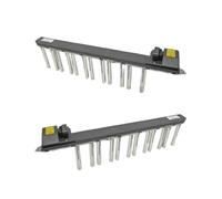 Bobina de encendido 1 Establecer paquete de bobina de encendido V12 izquierdo y derecho A2751500680 A2751500780 Compatible con W220 W221 S600 CL600 S65 CL600 2751500680