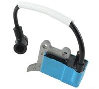 Bobina de encendido, 1 paquete, para soplador de hojas, generación de chispas confiable, construcción de metal, arranque eficiente del motor para jardinería