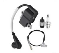 Bobina de encendido 1139 400 1307 para cadenas MS181, MS181C, MS211, MS211C y MS171, de resina de alta resistencia para temperaturas extremas, fácil instalación como reemplazo directo para