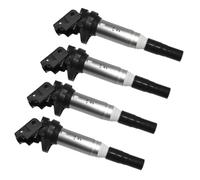 Bobina de encendido 12137594596 12137594938 4 6PCS Compatible con E81 F22 F23 E46 E90 F33 X3 E83 320i 335i 525i(4pcs)