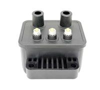 Bobina de encendido 12V 3 Ohm Fuego único Compatible con Touring Softail Sportster Chopper Modelos 1984 2003