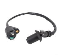 Bobina de Encendido 12V para Scooter para gy6 para 50cc 125cc 150cc Repuesto Moped Negro Cable 55cm