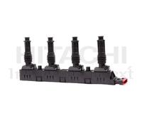 Bobina de encendido 2503816 HITACHI para OPEL ASTRA G Hatchback CORSA B AGILA