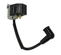 Bobina de encendido 4140-400-1300 41304001300 compatible con cortasetos de largo alcance Stihl HL45 HL45Z HL45-DZ HL45-DZ Cortasetos de gasolina HS45 HS45Z Edger FC55 FC55Z FS45 FS46 FS55