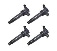 Bobina de encendido 4pcs bobina de encendido 273013f100 Compatible for Hyundai Santa Fé Equus Genesis Sonata for Kia Forte Koup Sportage Sorento Cadenza 273003F100