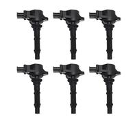 bobina de encendido 6 bobinas de encendido para BENZ C250, C280, CL550, CLK350, CLK550, E280, E300, E350, GL450, GL550, GLK350 reemplazar