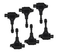 bobina de encendido 6 bobinas de encendido para NISSAN GT-R (R35) V6-3.8L 2009-2017 T para NISMO 2014- UF638 Accesorios para coche reemplazar