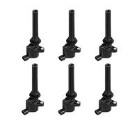 Bobina de Encendido (6 Unidades, 01-08, Compatible con Ford Escape 05-07, Ford Five Hundred Freestyle Taurus 3.0L V6)