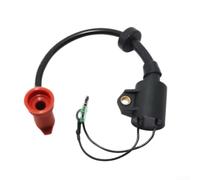 Bobina de encendido 63V-85570-00 para motor fueraborda de 2 tiempos 9.9HP 15HP, repuesto para 63V-85570, para un diseño marino robusto para un encendido fiable y arranque rápido