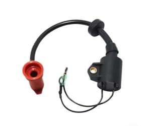 Bobina de encendido 63V-85570-00 para motor fueraborda de 2 tiempos 9.9HP 15HP, repuesto para 63V-85570, para un diseño marino robusto para un encendido fiable y arranque rápido