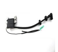 Bobina de encendido 6BX-85571-00 para 6HP de 4 tiempos para motor fuera de | Metal y plástico, reemplazo directo OEM, se adapta a F6 2009-2017, incluye para unidad CDI, fácil instalación