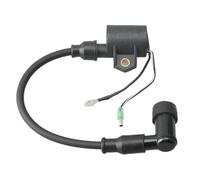 Bobina de encendido 6H5-85570 6H5-85570-00 6H585570 Compatible con motor fueraborda 2 tiempos 40HP 48HP 50HP 3 cilindros L3