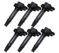 Bobina de Encendido 7T4E-12A375-ED CY0118100B Compatible con Explorer Fusion TRANSIT-350 F150 Flex CX-9 6(6PCS)