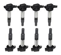 bobina de encendido 8 bobinas de encendido para Jaguar S-Type XF XJ8 XJR XK XK8 XKR (4,2 L) para Land para Rover LR3 Range para Sport reemplazar