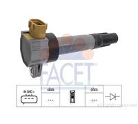 Bobina de encendido 9.6453 FACET para SUZUKI FIAT OPEL NISSAN
