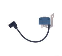 Bobina de encendido 94605 A94605S para Homelite para Super XL, XL12, SXL Old Blue Motosierra, reemplaza 170524322, construcción de metal robusta, ajuste rápido, chispa fiable