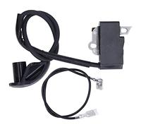 Bobina de encendido ABS Reemplazo de bobina de encendido de motosierra Compatible con Stihl TS400 FS020 FS120 FS120R FS200 4223-400-1303 4223-400-1302 309261003