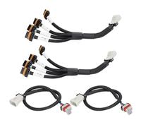 Bobina de Encendido Accesorios para Coche Kit de arnés de extensión de Bobina de Encendido Conector de Enchufe 2558948 D580 Compatible con LS1 Compatible con LS6 LSX Juego de Paquetes de bobinas.