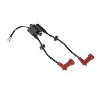 Bobina de Encendido Accesorios para embarcaciones para Yamaha 9.9/13.5/15/20/25/40HP 2/4 Motor fueraborda marino Bobina de aleación encendido Assy