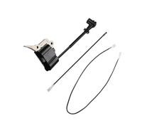 Bobina de Encendido Apta for Zenoah Chinese 2500 2600 25cc G2500 | Apto for motosierra con mango STIGA TOPSUN(1 Set)