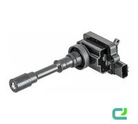 Bobina de encendido atornillada velas del eje 3-polos HELLA