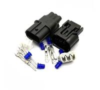 Bobina De Encendido Automotriz Compatible Con 1 Juego 3 Pines Bobina Encendido Arnés Cables Distribuidor Conector Manivela Sensor Impulso 6188-4739 6189-0887(Ivory,1 Set)