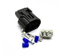Bobina De Encendido Automotriz Compatible Con 1 Juego 3 Pines Bobina Encendido Arnés Cables Distribuidor Conector Manivela Sensor Impulso 6188-4739 6189-0887(Brown,1 Set)
