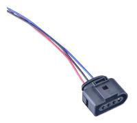 Bobina De Encendido Automotriz Compatible Con 4 Pines 3,5 Herramientas Encendido Piezas Coche Adaptador Extensión Bobina Conector Clavija Cable Eléctrico Arnés 4B0973724(Female)
