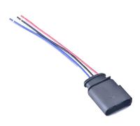 Bobina De Encendido Automotriz Compatible Con 4 Pines 3,5 Herramientas Encendido Piezas Coche Adaptador Extensión Bobina Conector Clavija Cable Eléctrico Arnés 4B0973724(Male)