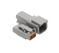 Bobina De Encendido Automotriz Compatible Con Conector Eléctrico Coche 22-16AWG Piezas Herramientas Encendido Sensor Impulso Enchufe Bomba Aire DTM06-2S/DTM04(8pin)