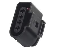 Bobina De Encendido Automotriz Compatible Con Skoda 1J0973724 Adaptador De Extensión De Bobina De Encendido De Coche De 4 Pines Conector De Cable Eléctrico