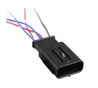 Bobina De Encendido Automotriz Compatible Con Toyota 1/5/10/20 Juegos 5 Pines Serie TS Sensor MAF Bobina Encendido Coche Arnés Cables Conector Clavija 6189-1046(Male,10 sets)