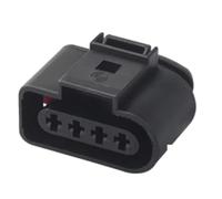 Bobina De Encendido Automotriz Compatible Con VW 1J0973724 Adaptador De Extensión De Bobina De Encendido De Coche De 4 Pines Conector De Cable Eléctrico