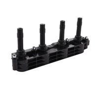 Bobina de Encendido Block Zündspule 6 pines HELLA 5DA 358 000-871 OPEL
