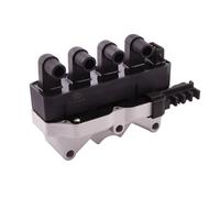 Bobina de Encendido Bloque 3 Pines HELLA atornillada para u.a. Fiat Multipla