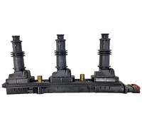 HELLA 5DA 358 000-281 Bobina de encendido - 5polos - Bobina de encendido bloque - atornillado