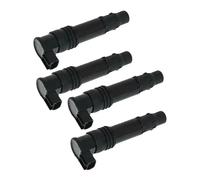 Bobina De Encendido Bobina Encendido Bobina Encendido 1/4 Piezas para Suzuki GSF650 2007-2008 / GSF1250 2007-2009 / GSF 650 1250 Bandit Accesorios Encendido Motocicleta Herramientas Moto(4 Piezas)