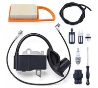 Bobina de encendido BR600 para soplador Stihl BR500 BR550 BR600 BR700 4282 | Bobina de encendido BR600 con kit de filtro de aire para soplador de mochila Sthil BR500 BR550 BR600 BR700 reemplazar 4282