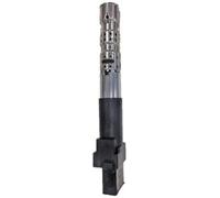 HELLA 5DA 358 000-001 Bobina de encendido - 12V - 4polos - Bobina de encendido cavidad bujía - enchufado