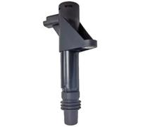 HELLA 5DA 358 000-431 Bobina de encendido - 12V - 2polos - Bobina de encendido cavidad bujía - atornillado
