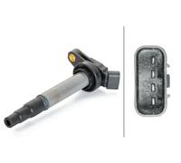 Bobina de encendido cavidad bujía 5DA 358 000-461 HELLA para TOYOTA LEXUS